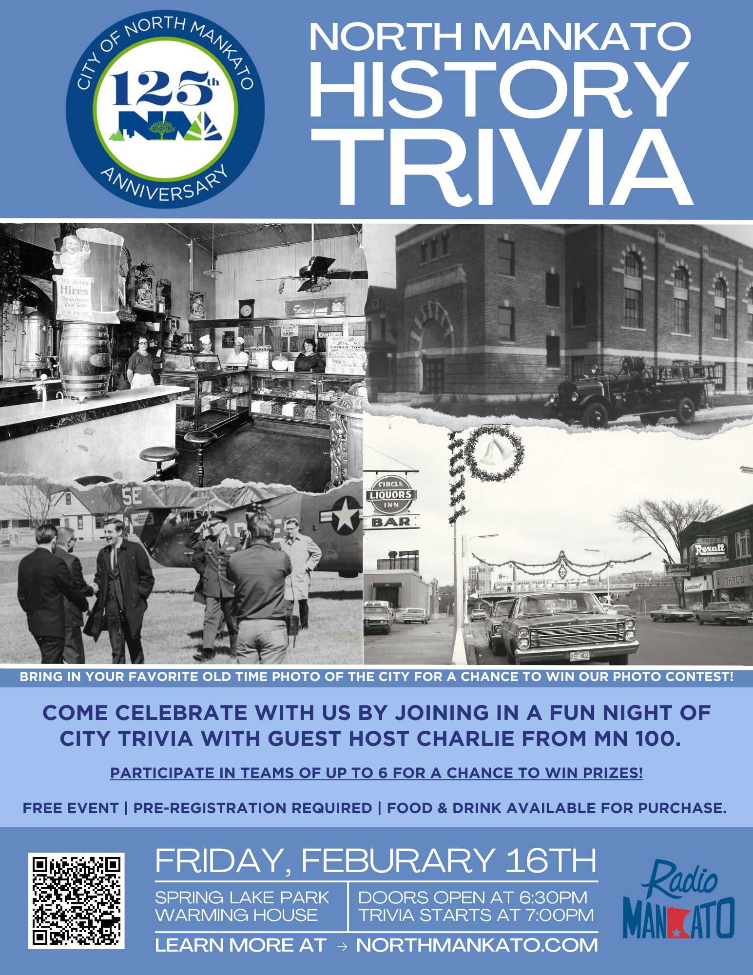 North Mankato History Trivia Event Poster - 2.16.24 - Copy